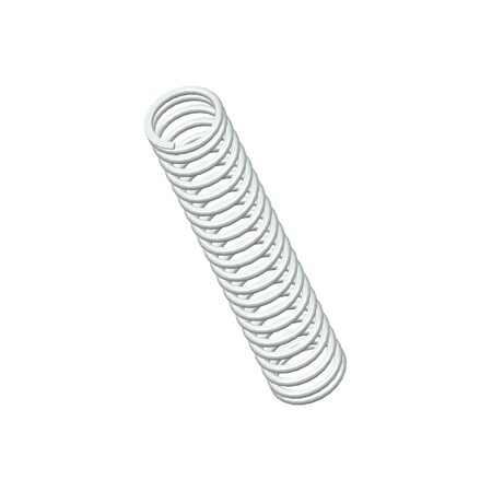 Approved Vendor Compression Spring, O= .125, L= .63, W= .013 G109973790